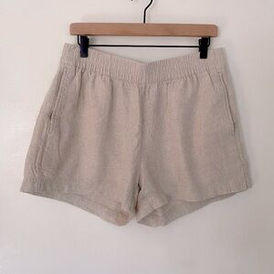 Old Navy - Women’s Oat Linen Shorts